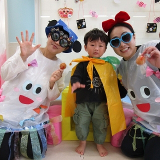 今月のひとコマ（ハロウィンパーティ）