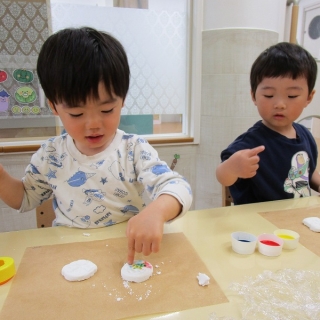 今月のひとコマ（おこしものづくり）